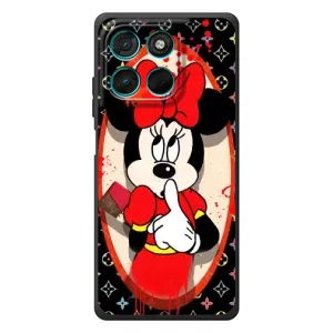 Чохол Disney Mouse Motorola Moto G57 Power (PREMIUMPrint) (Мінні Маус ЛВ)