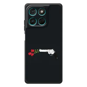 Чехлы (ART) Цветы на Motorola Moto G57 Power (VPrint) (Неочікувані квіти)