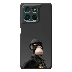 Чехлы с Обезьянами NFT для Motorola Moto G57 Power (AlphaPrint) (Обезьяна NFT)