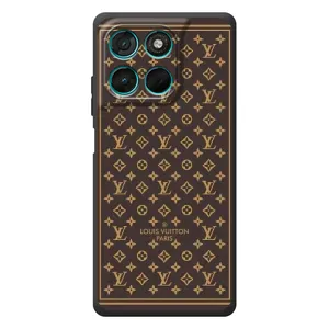 Чехлы Луи Витон для Motorola Moto G57 Power (AlphaPrint - LOUIS VUITTON) (обои LV)