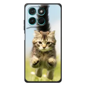 Чехлы с Котиками для Motorola Moto G57 Power (VPrint)