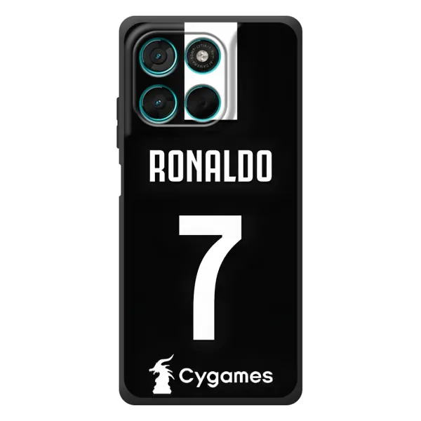 Чехол с принтом «RONALDO 7» для Motorola Moto G57 Power