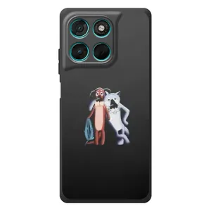 Чехол с принтом «Шо опять» для Motorola Moto G57 Power