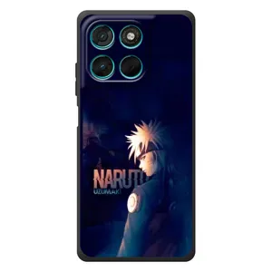 Чехол с принтом «тень Наруто» для Motorola Moto G57 Power
