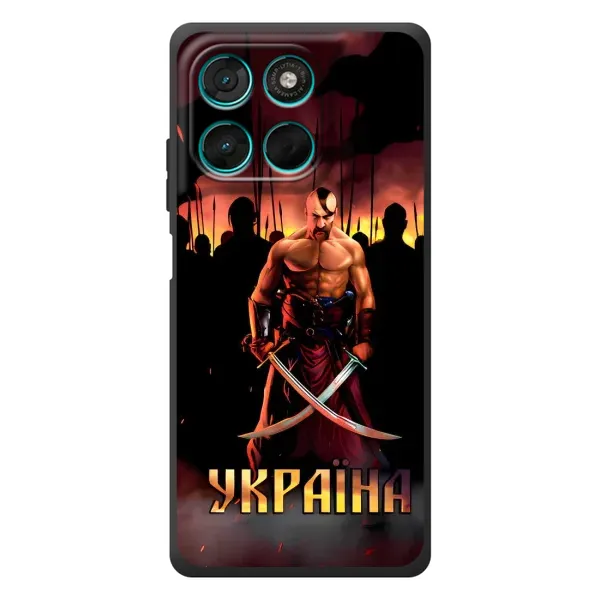 Чехол с принтом «Украина» для Motorola Moto G57 Power Чехол с принтом «Украина» для Motorola Moto G57 Power