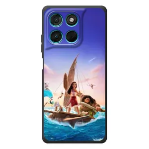 Чохол з принтом «Команда Ваяна Мауї» для Motorola Moto G57 Power