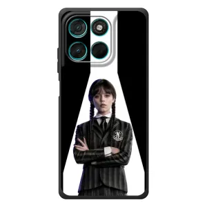 Чехол с принтом «W-Wednesday» для Motorola Moto G57 Power