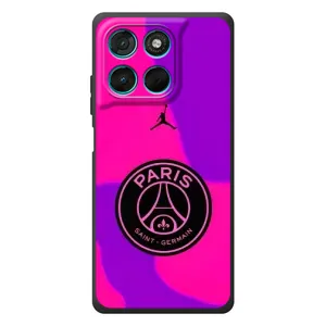Чохол з принтом «яскравий ПСЖ» для Motorola Moto G57 Power