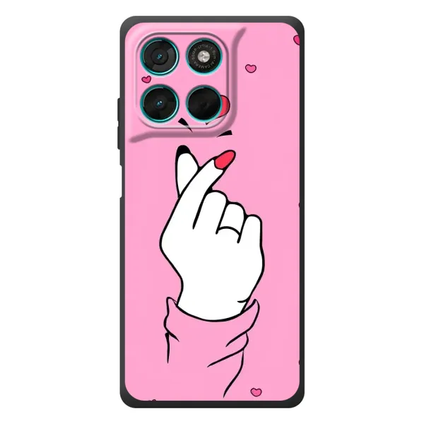 Чехол с принтом «Знак Love» для Motorola Moto G57 Power Чехол с принтом «Знак Love» для Motorola Moto G57 Power