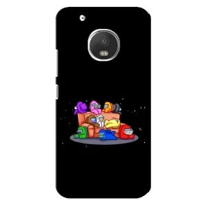 Чохли Амонг Ас для Motorola MOTO G5s (AlphaPrint) (Амонг-ас)