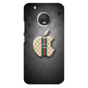 Чохли  GUCCI для Моторола МОТО Дж5с (AlphaPrint) (Apple gucci)