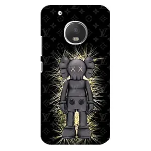 Чохли для Motorola MOTO G5s - Bearbrick Louis Vuitton (PREMIUMPrint) (Bearbrick LV)