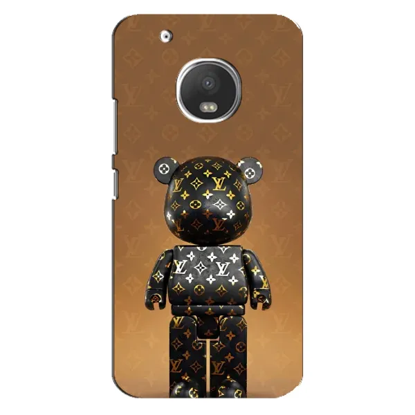 Чохол з принтом «Bearbrick» для Motorola MOTO G5s