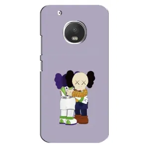 Чохли для Motorola MOTO G5s - Bearbrick Louis Vuitton (PREMIUMPrint) (Дружба Беарбрік)
