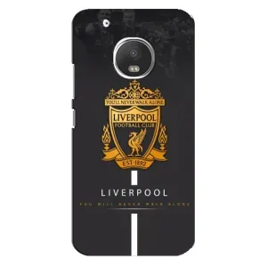 Чохол з принтом «FC Liverpool» для Motorola MOTO G5s