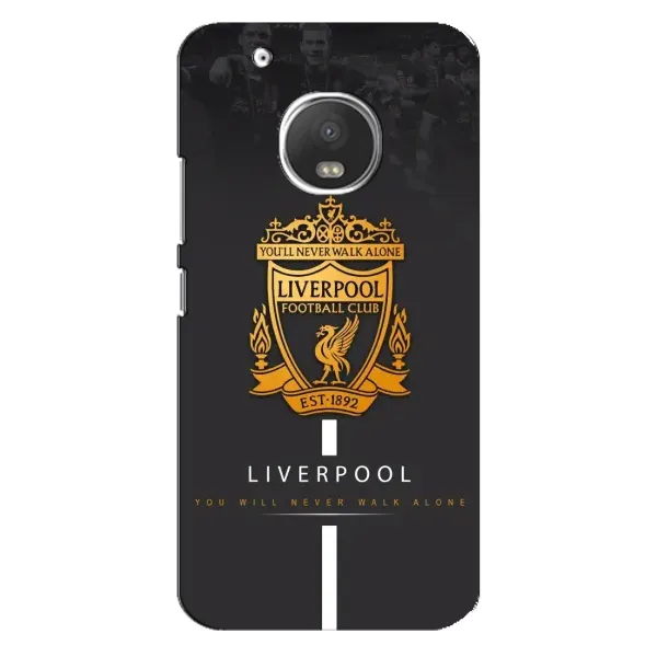 Чохол з принтом «FC Liverpool» для Motorola MOTO G5s Чохол з принтом «FC Liverpool» для Motorola MOTO G5s