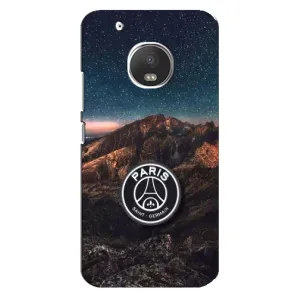 Чохли PSG для Motorola MOTO G5s (AlphaPrint) (ФК ПСЖ)