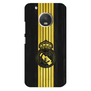 ФК Реал Мадрид чохли для Motorola MOTO G5s (AlphaPrint) (фон Реал Мадрид)