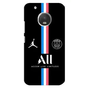 Чохли PSG для Motorola MOTO G5s (AlphaPrint) (футболка ПСЖ)