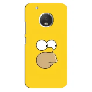 Чjхол з Сімпсонами для Motorola MOTO G5s (VPrint) (Гомер)