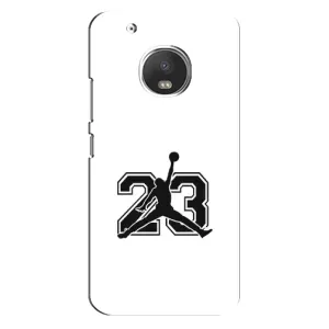 Чохли для Motorola MOTO G5s - з картинкою JORDAN (AlphaPrint) (Jordan 23)