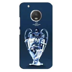 Чехлы для Motorola MOTO G5s (VPrint) - Футбольные клубы (Кубок ЛЧ)