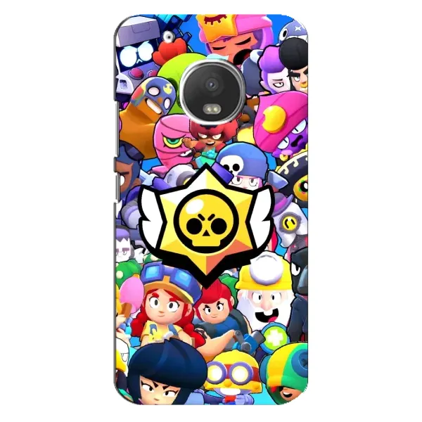 Чохол з принтом «Лого Brawl Stars» для Motorola MOTO G5s Чохол з принтом «Лого Brawl Stars» для Motorola MOTO G5s