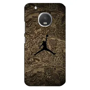 Чохли для Motorola MOTO G5s - з картинкою JORDAN (AlphaPrint)