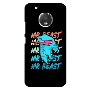 Чохли Містер Біст для Моторола МОТО Дж5с (logo Mr beast)
