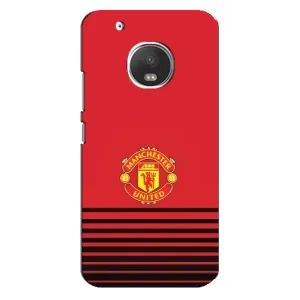 Чохол Манчестер Юнайтед для Моторола МОТО Дж5с (AlphaPrint) (manchester united)