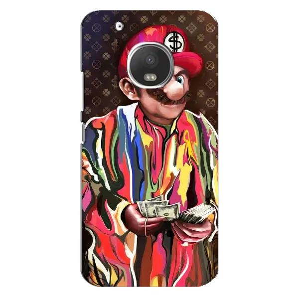 Чехол с принтом «Mario LV» для Motorola MOTO G5s