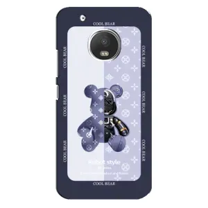 Круті Чохли Луі Віттон для Motorola MOTO G5s (AlphaPrint) (Медведик LV)
