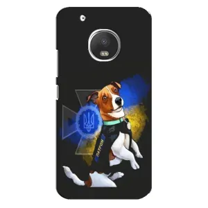 Чохли з картинкою собаки Патрон для Motorola MOTO G5s (AlphaPrint) (Патрон собачка)