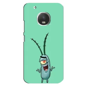 Чехол с принтом «Персонаж Планктон» для Motorola MOTO G5s