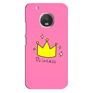 Чехол с принтом «Princess» для Motorola MOTO G5s