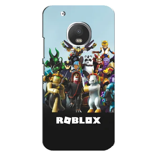 Чехол с принтом «ROBLEX» для Motorola MOTO G5s Чехол с принтом «ROBLEX» для Motorola MOTO G5s