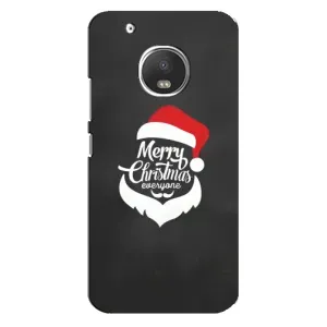 Різдвяні Чохли для Motorola MOTO G5s (VPrint) (Санта Крісмас)
