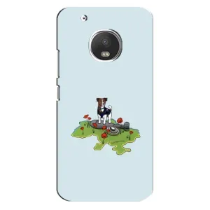 Чохли з картинкою собаки Патрон для Motorola MOTO G5s (AlphaPrint) (Сапер Пес)
