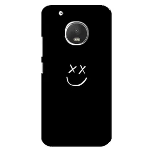 Чехол с принтом «Смайл» для Motorola MOTO G5s