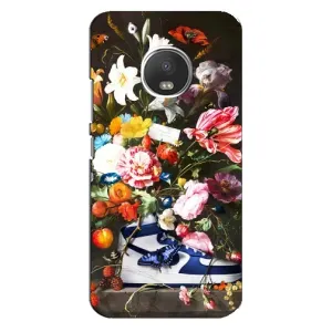 Чехол для Motorola MOTO G5s - с принтом Найк (AlphaPrint)