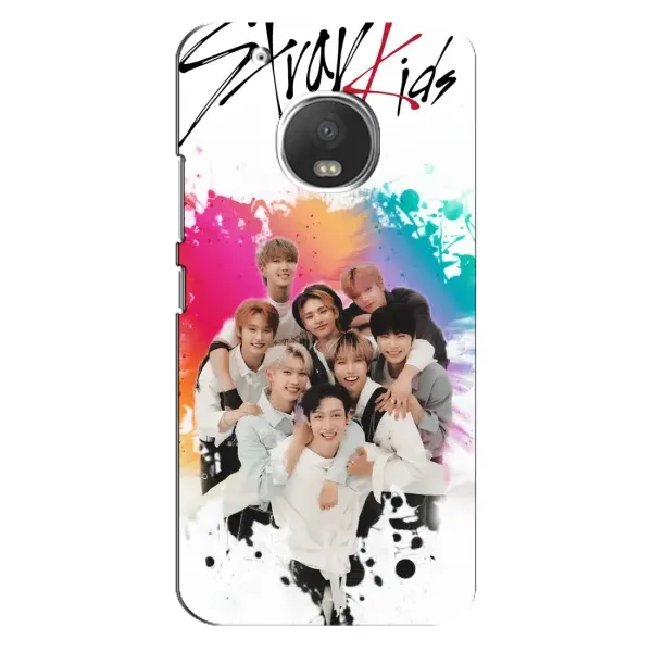Чехол с принтом «Stray Kids» для Motorola MOTO G5s Чехол с принтом «Stray Kids» для Motorola MOTO G5s