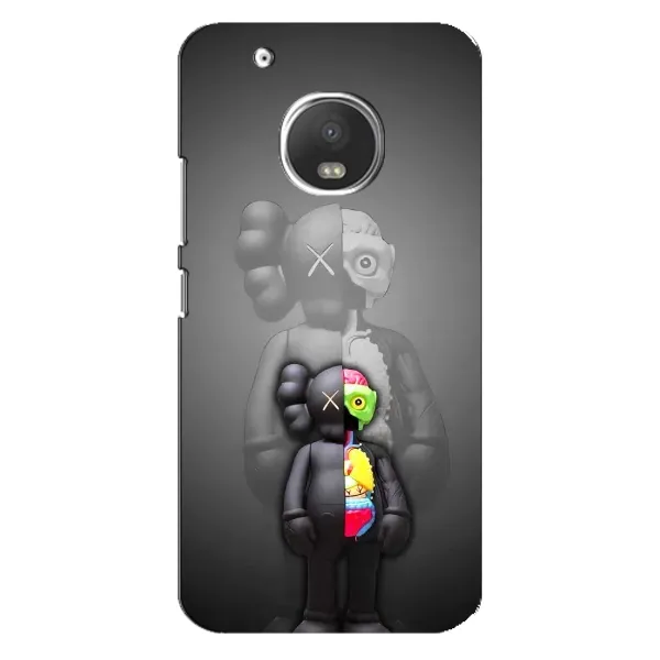 Чохол з принтом «Тіло Bearbrick» для Motorola MOTO G5s
