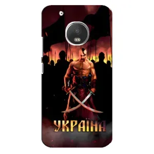 Українські, патріотичні Чохли для Моторола МОТО Дж5с (Україна)