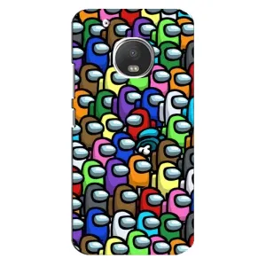 Чехол Амонг Ас для Motorola MOTO G5s (AlphaPrint)