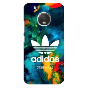 Чехлы Адидас для Motorola MOTO G5s (AlphaPrint)