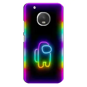 Чохли Амонг Ас для Motorola MOTO G5s (AlphaPrint) (Яскравий скін)