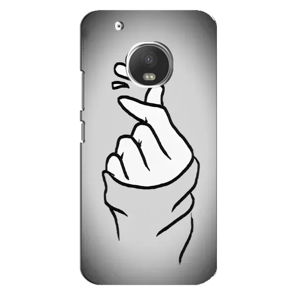 Чохол з принтом «Значок Love» для Motorola MOTO G5s