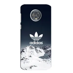 Чохли Адидас для Motorola MOTO G6 (AlphaPrint) (Адідас в горах)