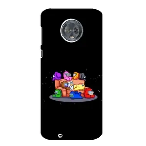 Чохли Амонг Ас для Motorola MOTO G6 (AlphaPrint) (Амонг-ас)