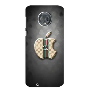 Чохли  GUCCI для Моторола МОТО G6 (AlphaPrint) (Apple gucci)